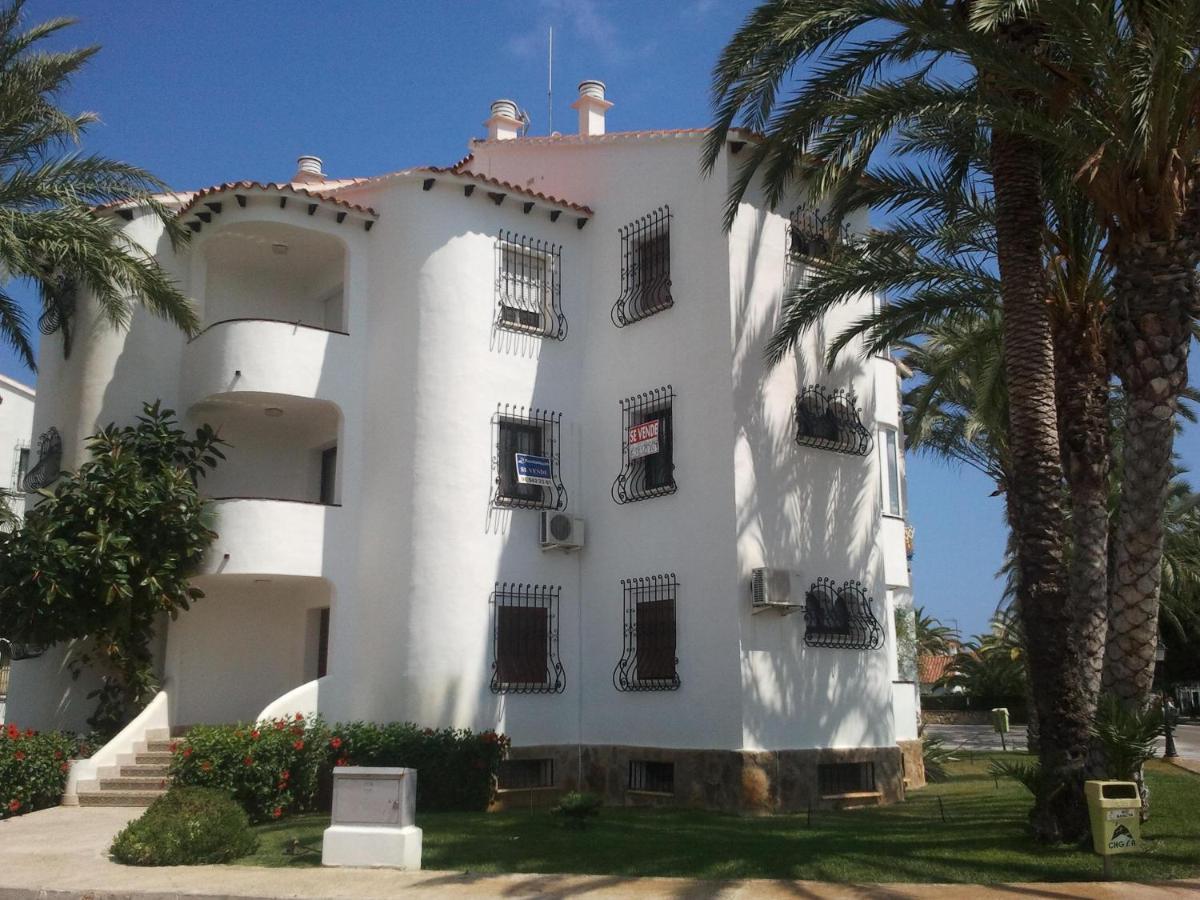 Bonito Apartamento En Dénia Eksteriør billede